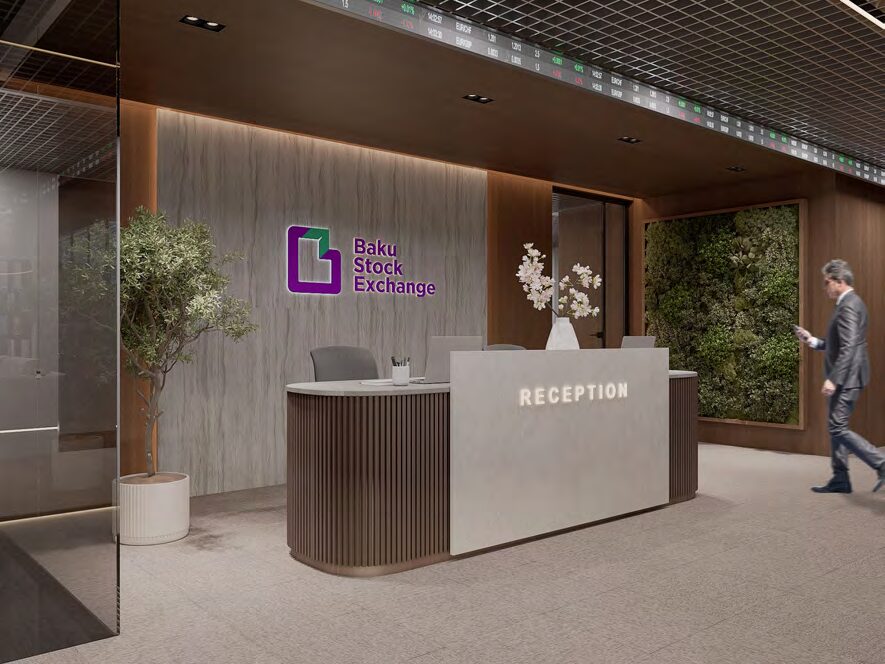 Baku Stock Exchange Office — 1