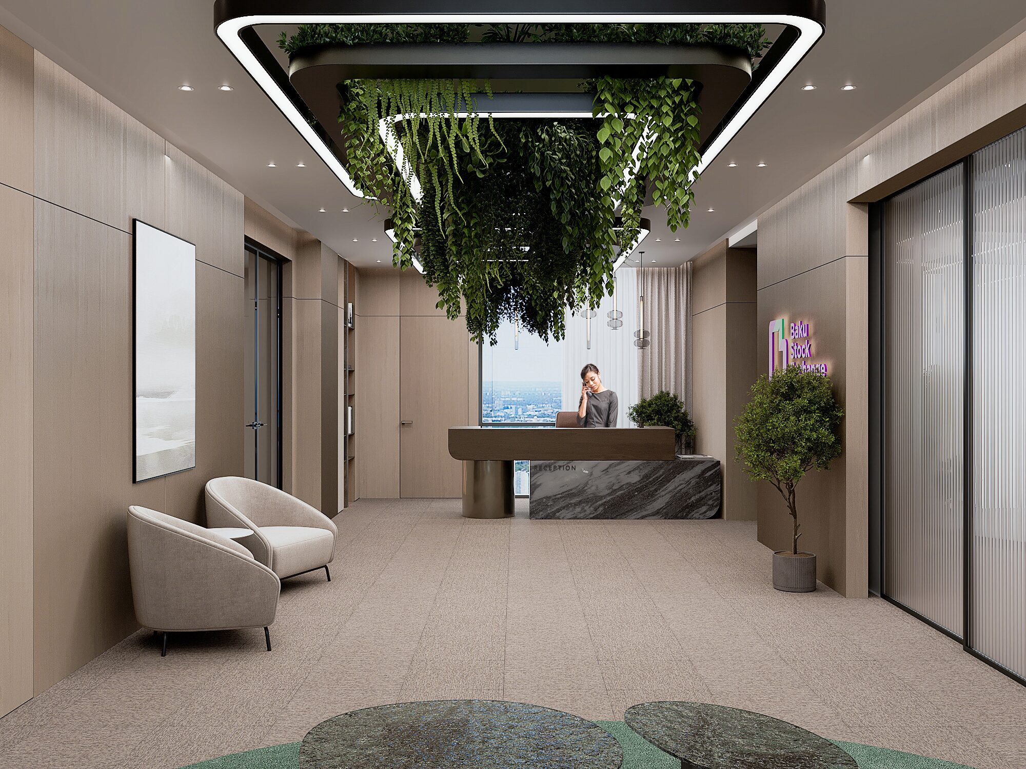 Baku Stock Exchange Office — 7