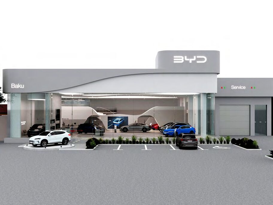 BYD Official Showroom