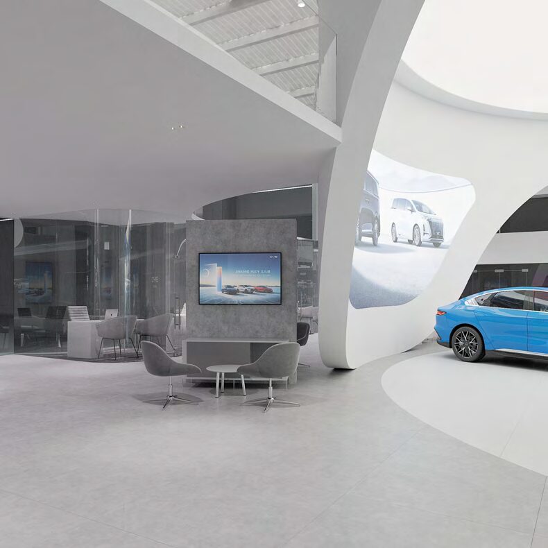 BYD Official Showroom — 1