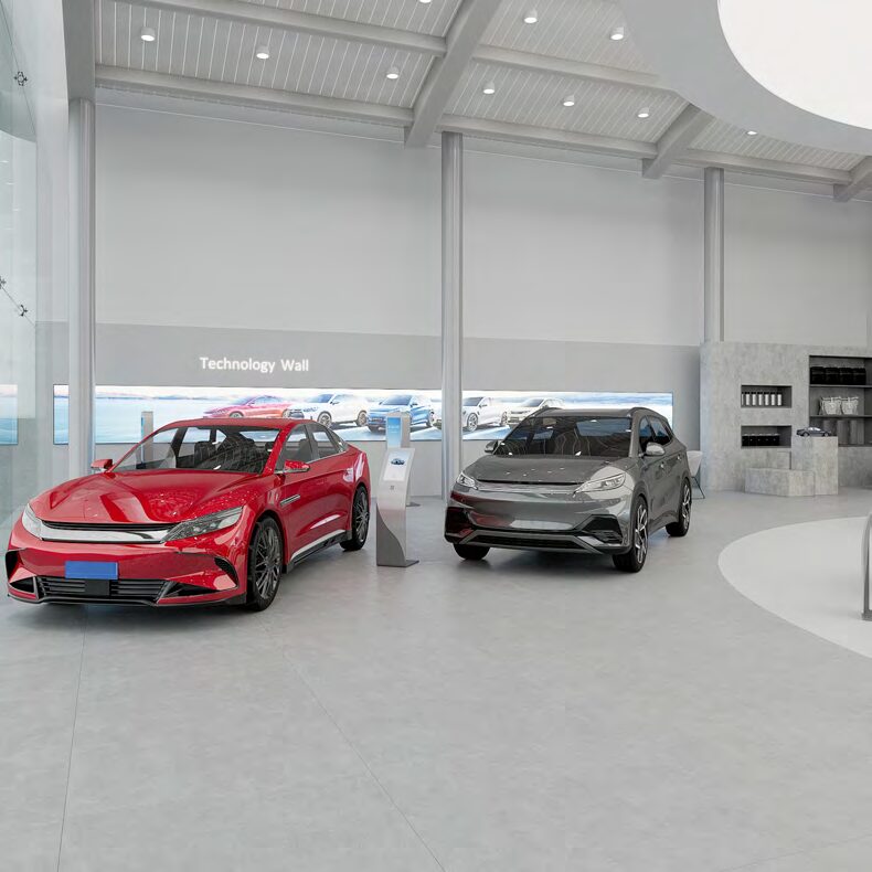 BYD Official Showroom — 2