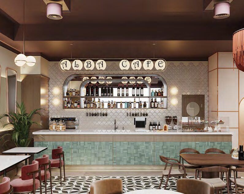 Café Alba — 1