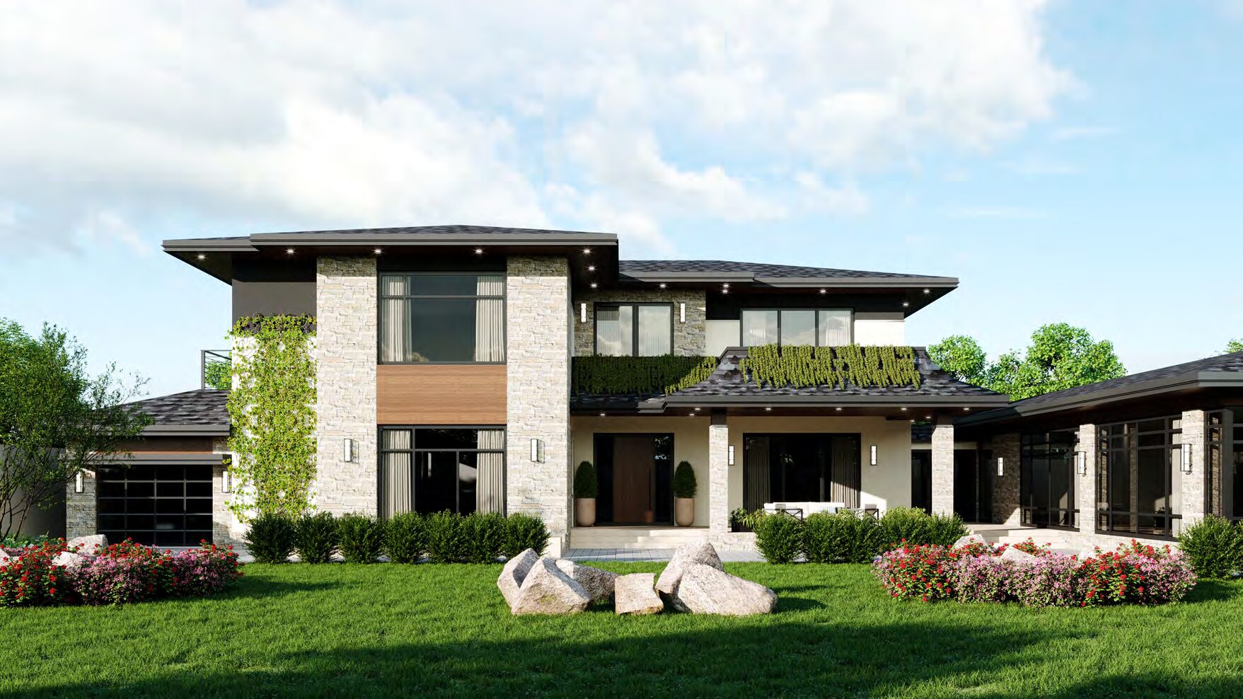 Contemporary House B2