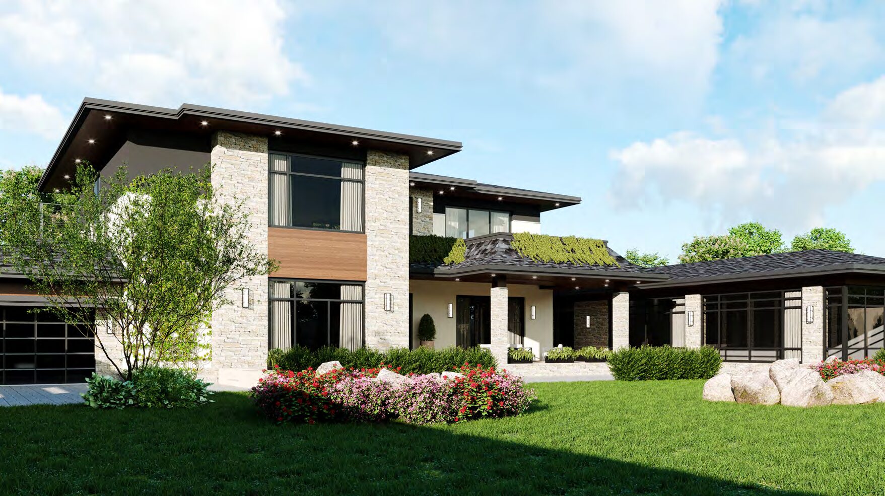 Contemporary House B2 — 1