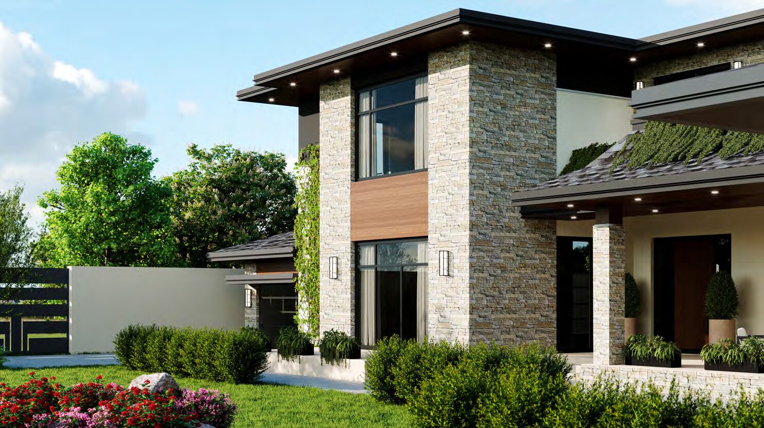 Contemporary House B2 — 2