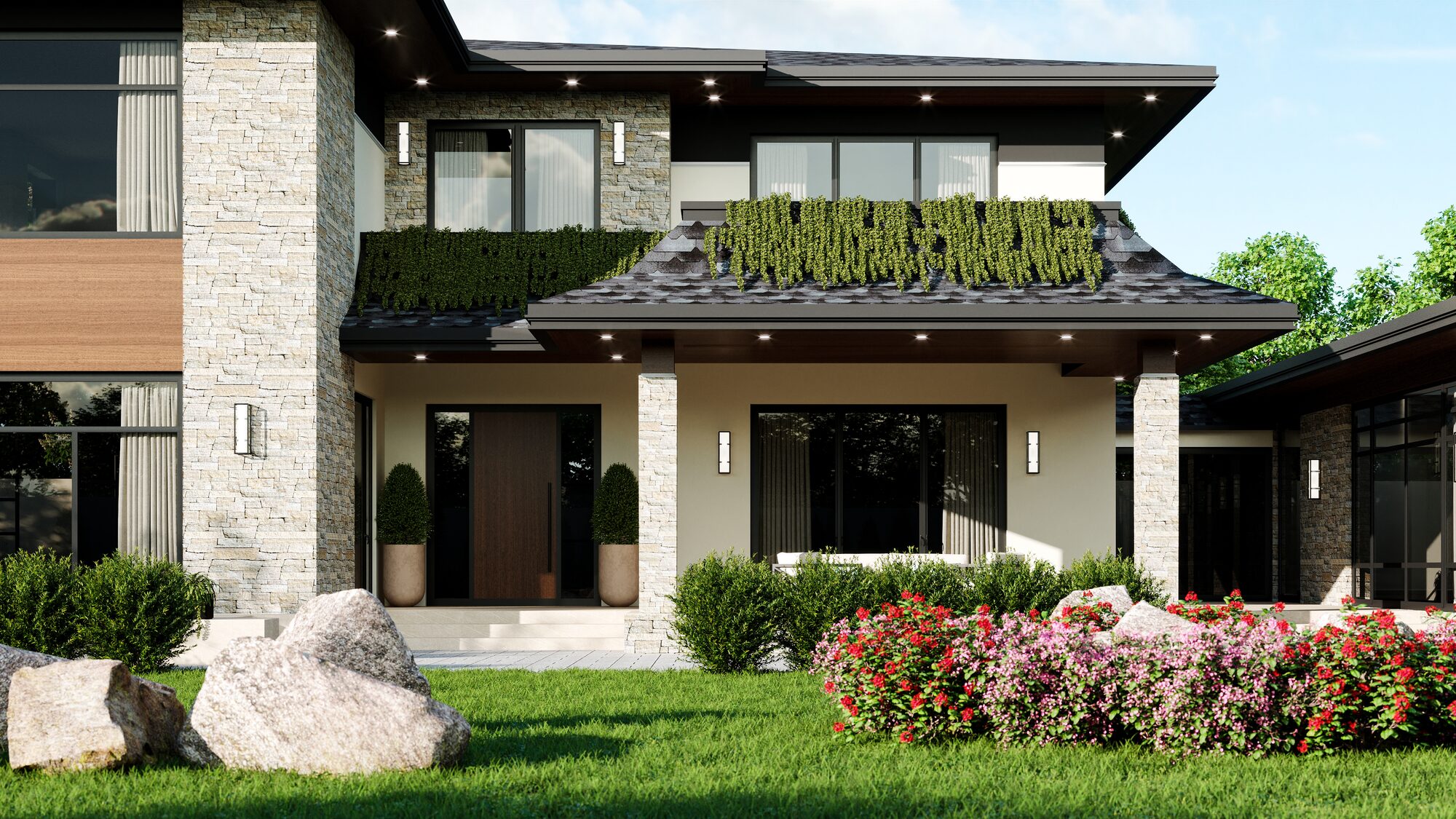 Contemporary House B2 — 3