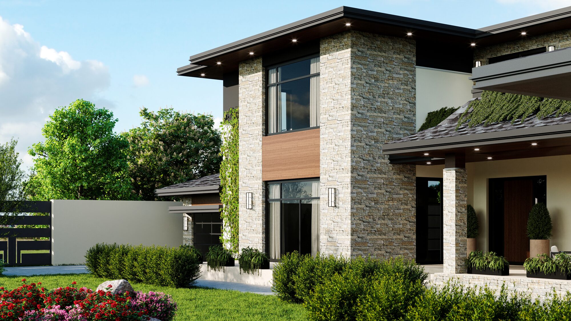 Contemporary House B2 — 4