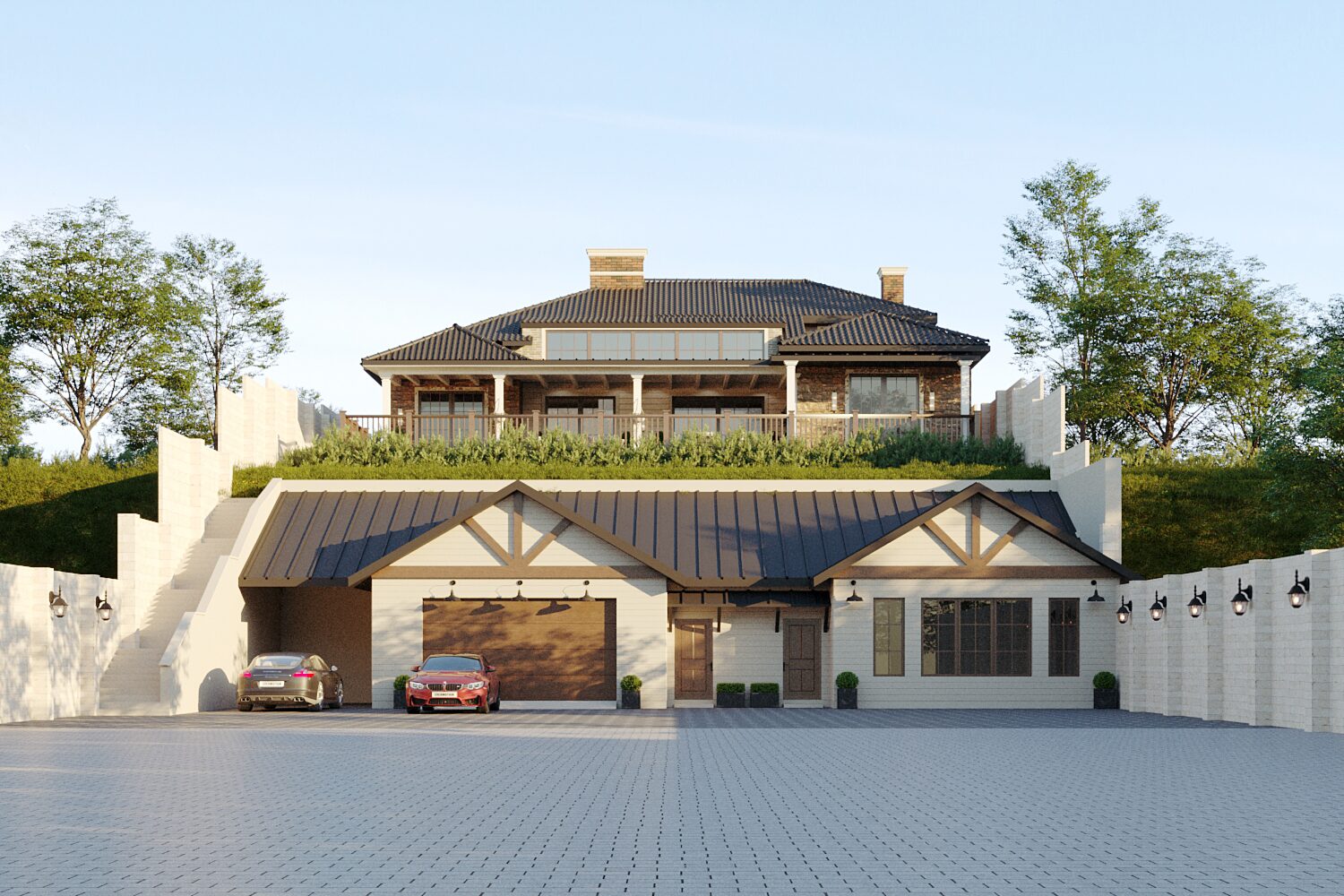 Countryside Chalet House — 4