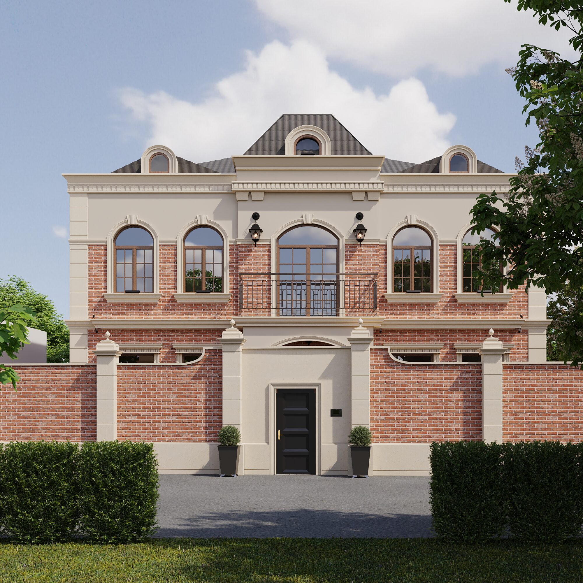 Elegant Traditional House