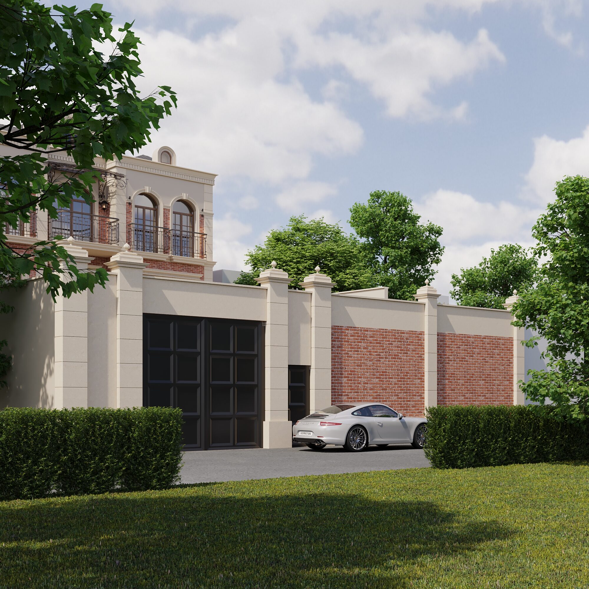 Elegant Traditional House — 1