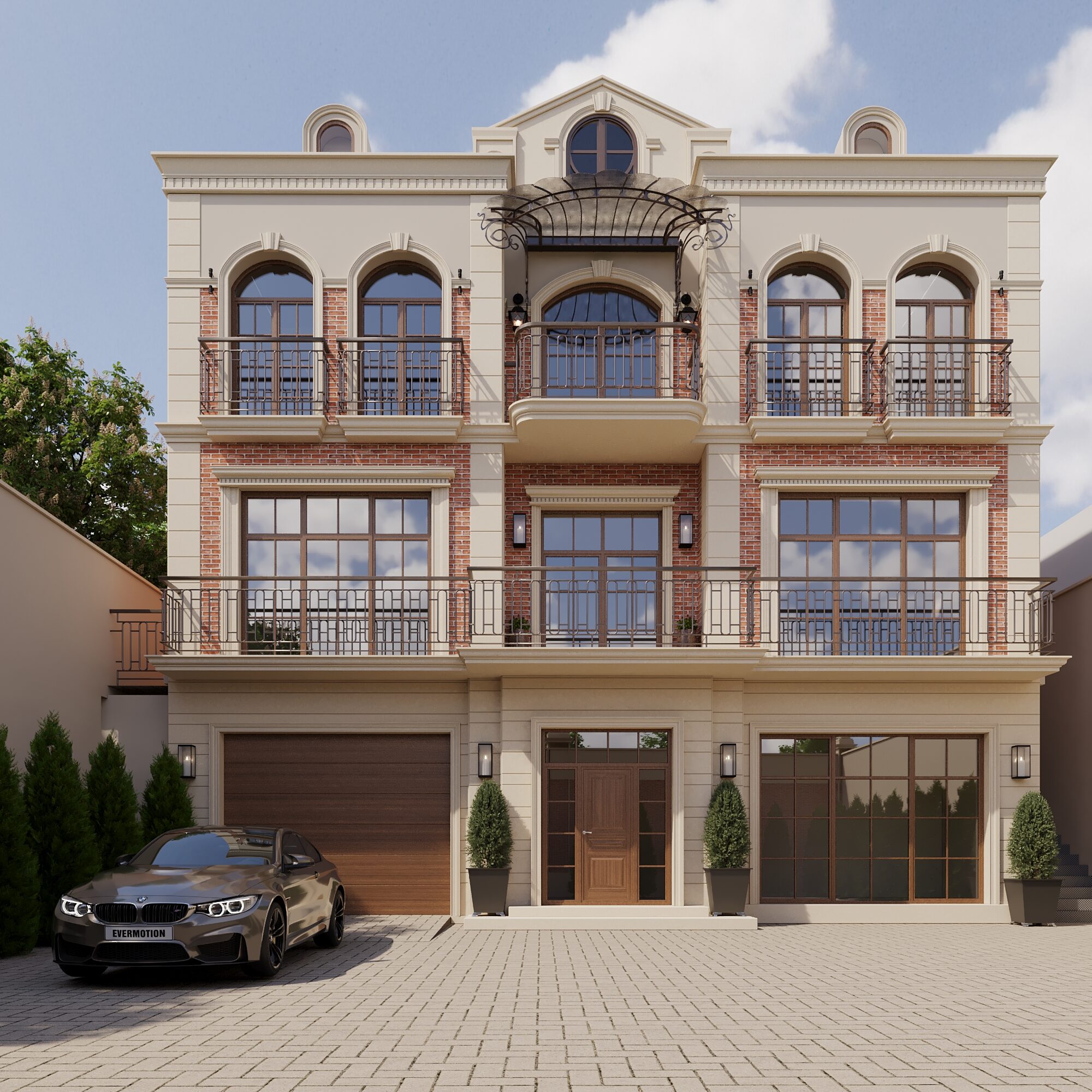 Elegant Traditional House — 2