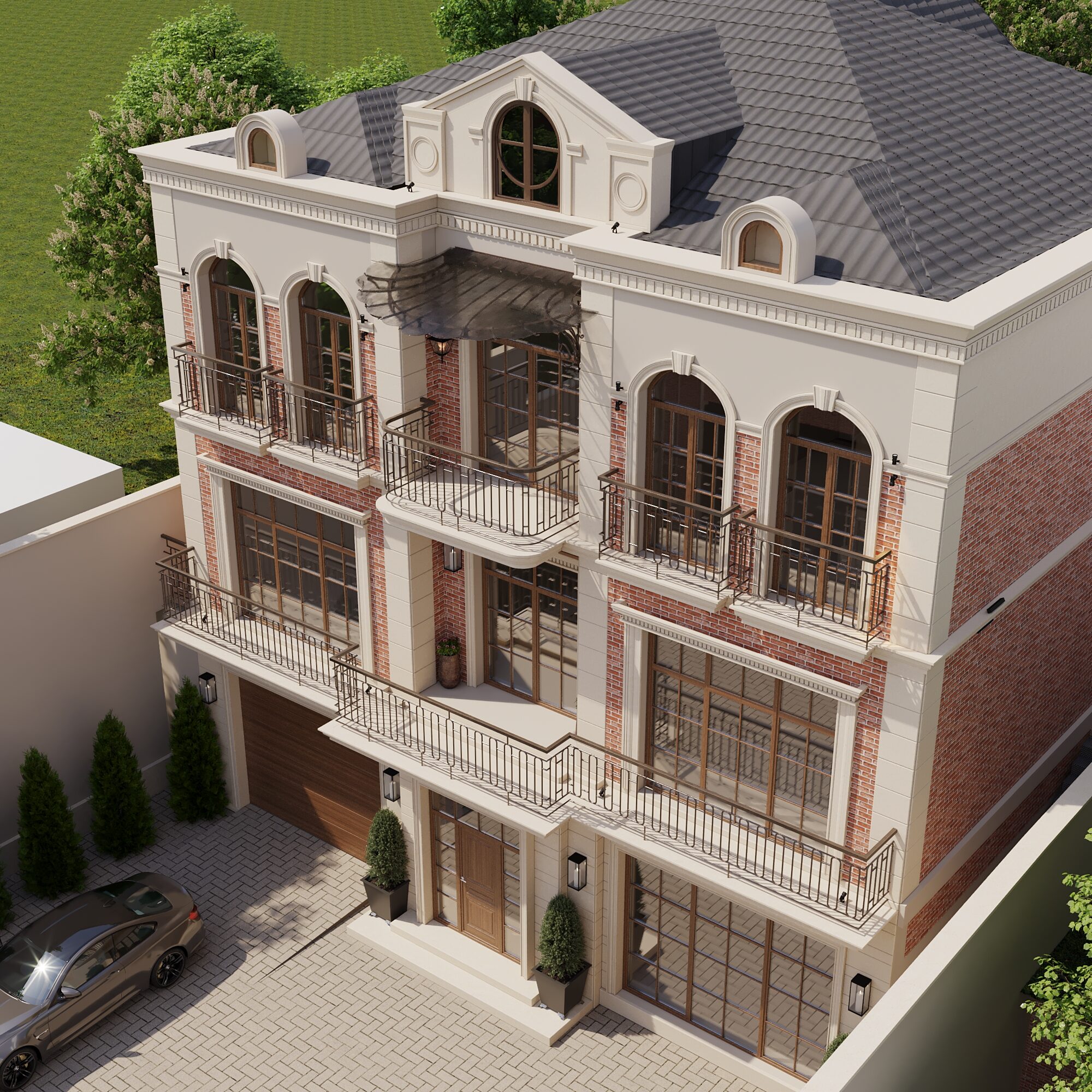 Elegant Traditional House — 3