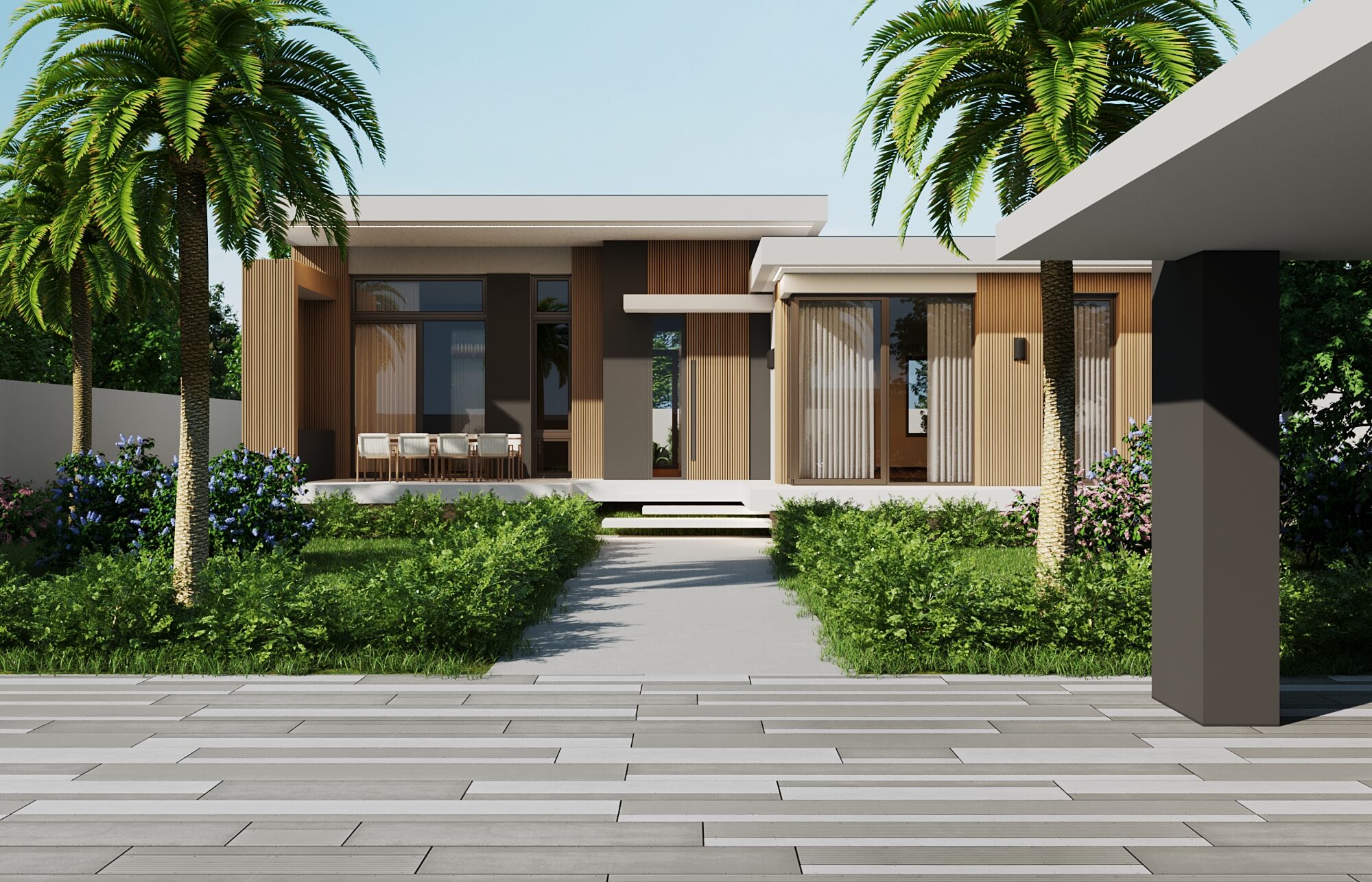 Floating House