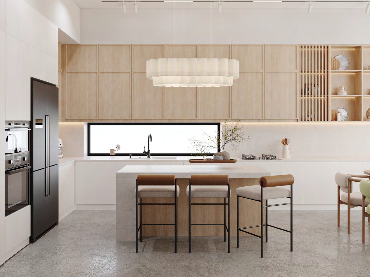 Japandi Infused Home — 2
