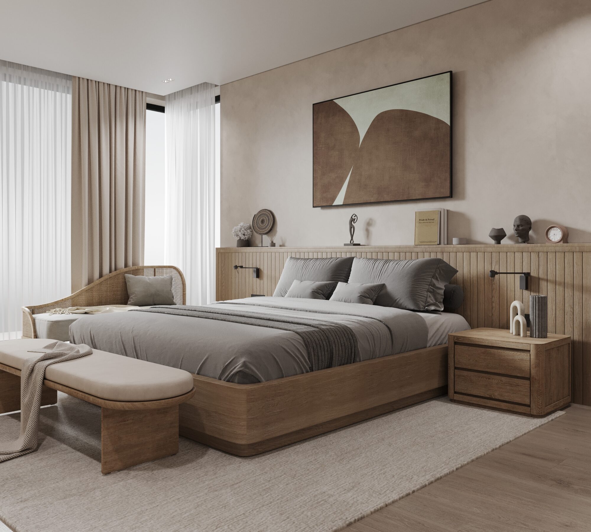 Japandi Infused Home — 6