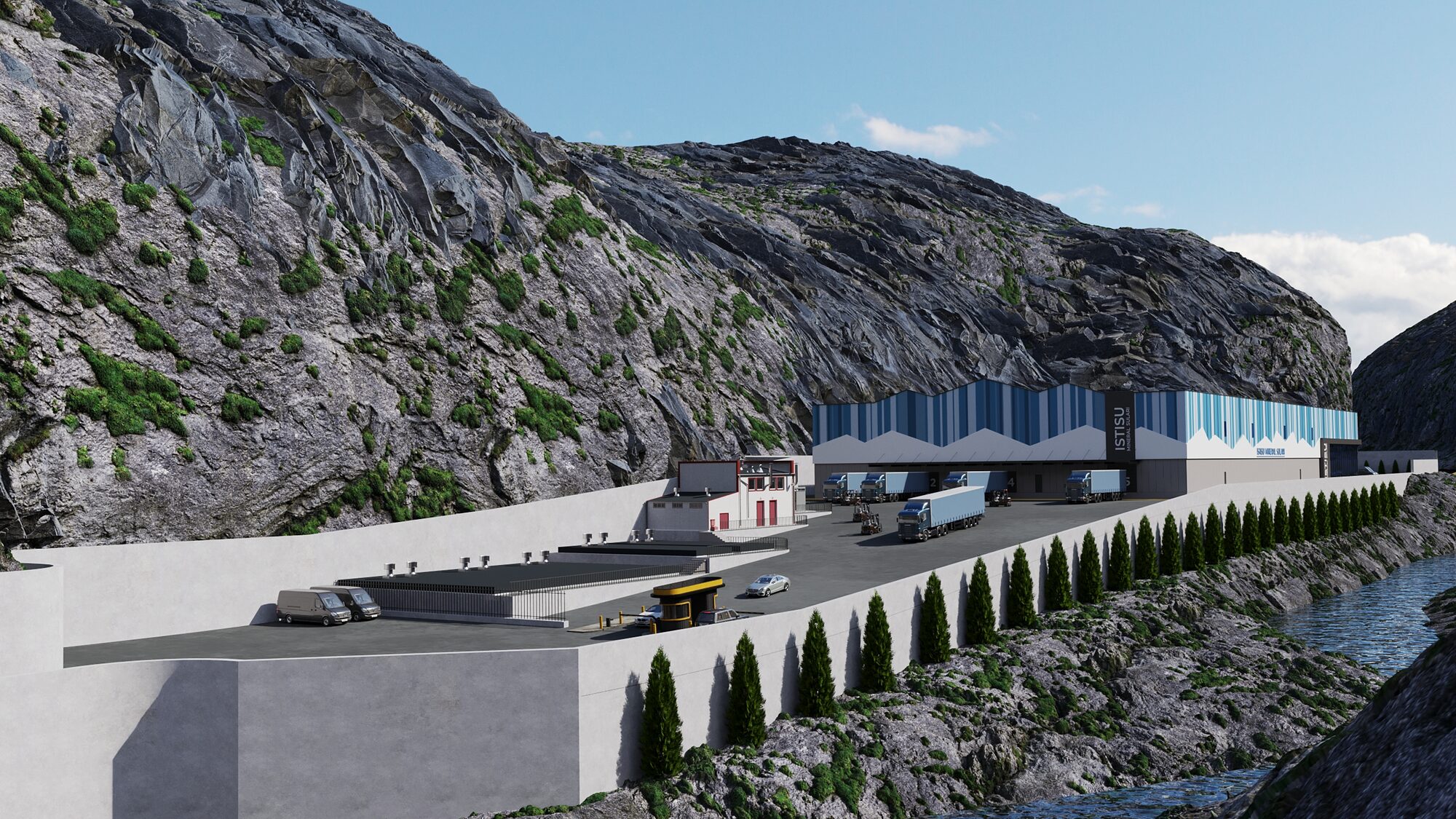 Kalbajar Water Factory — 1