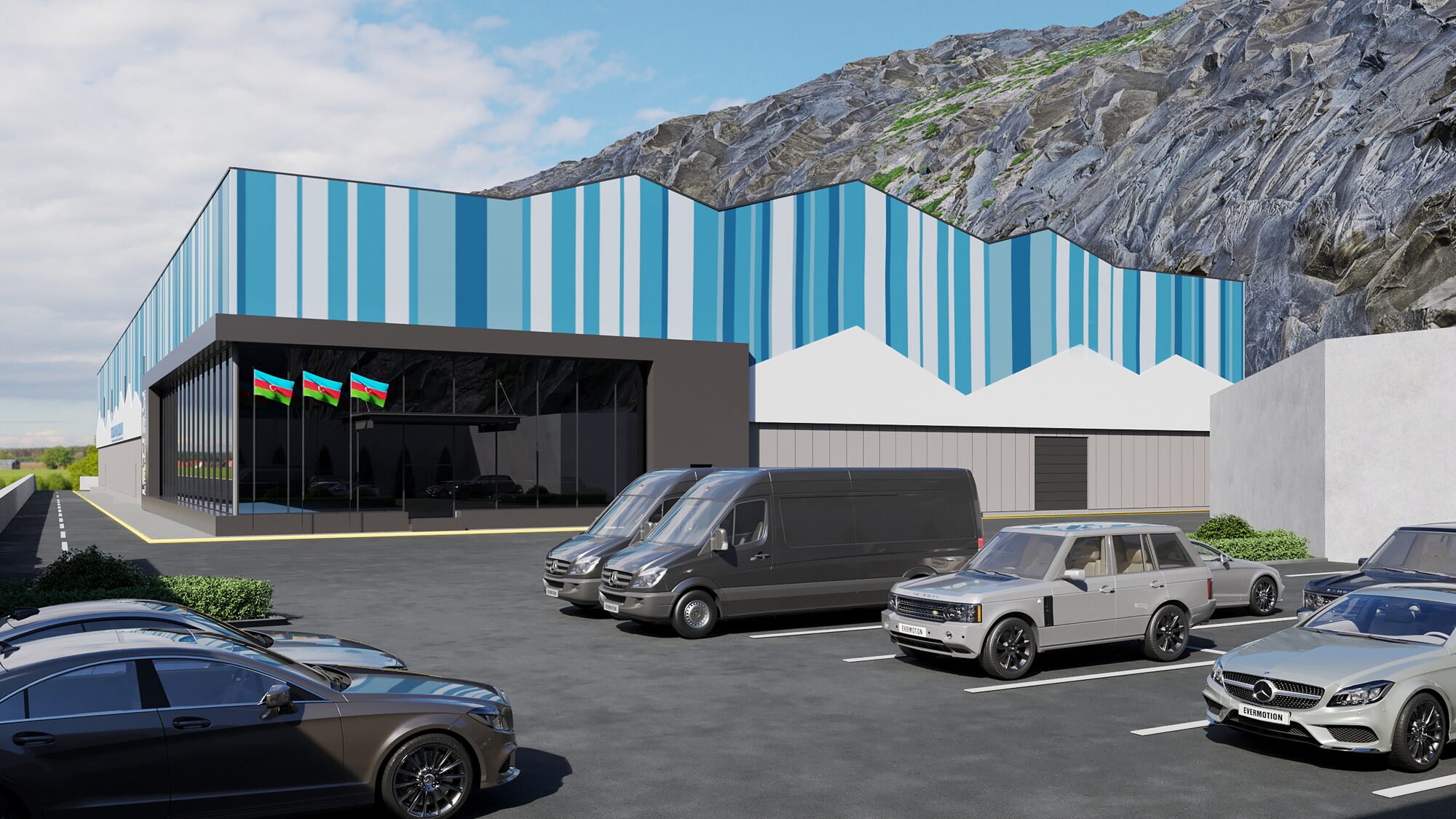 Kalbajar Water Factory — 2