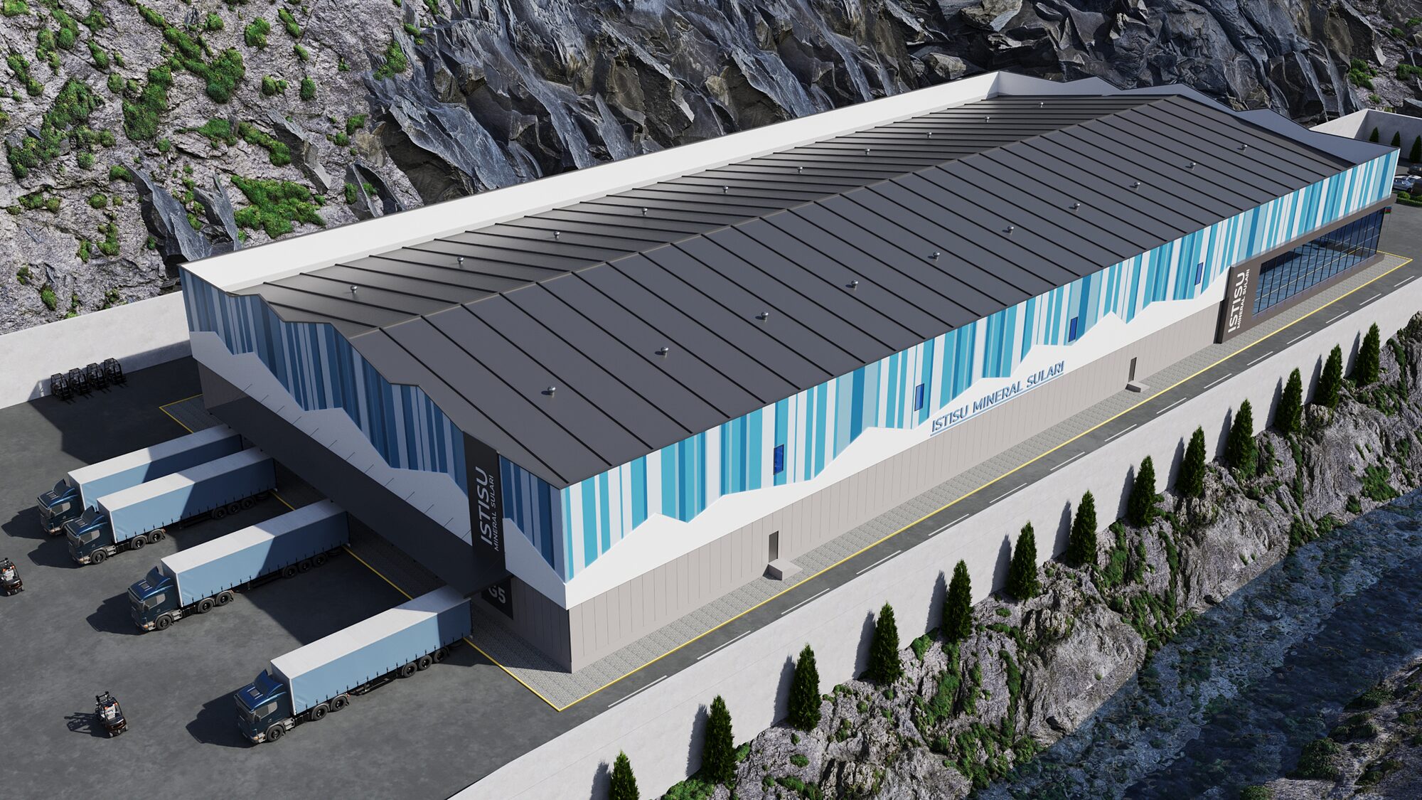 Kalbajar Water Factory — 3
