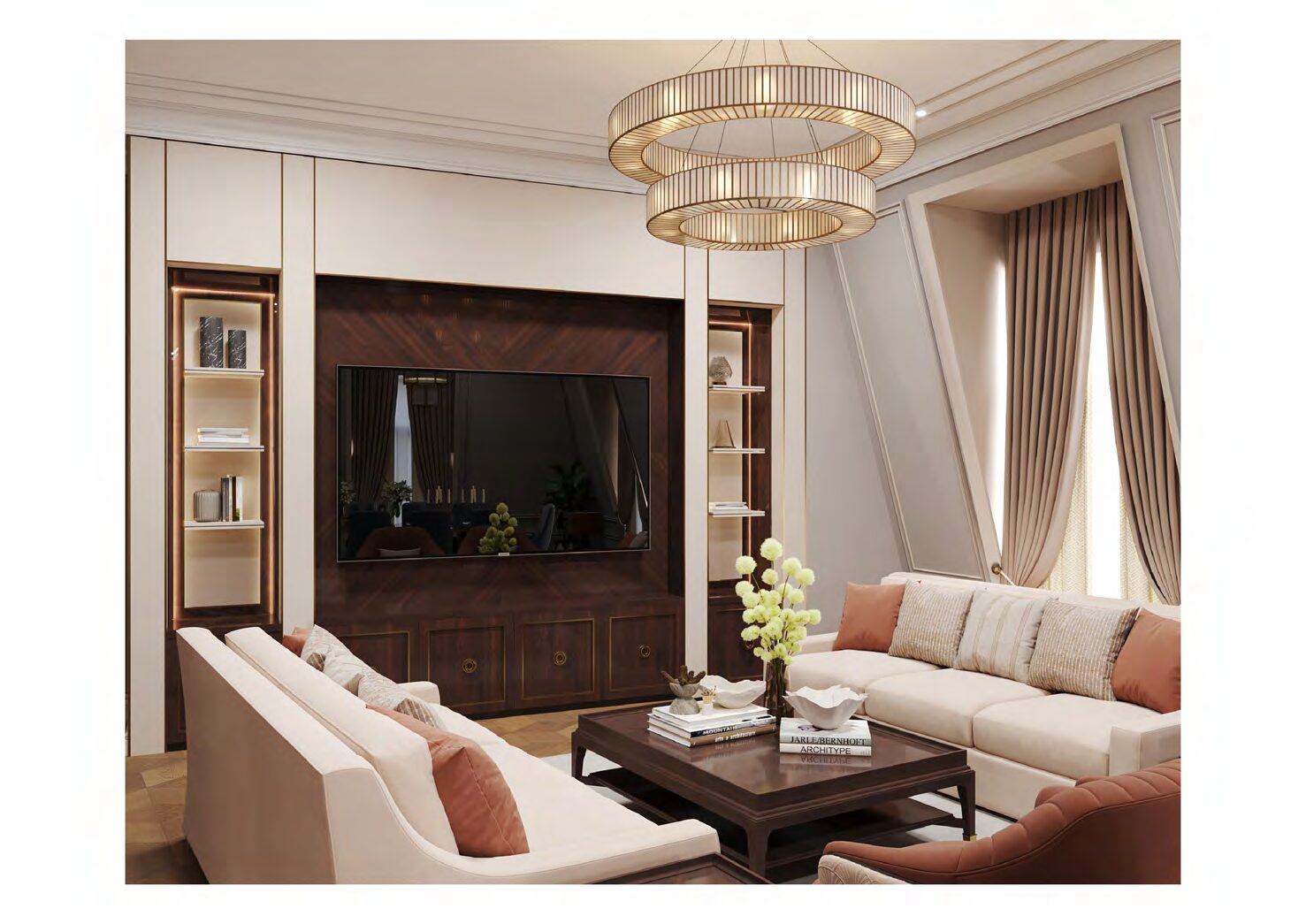 London Style Interior — 1