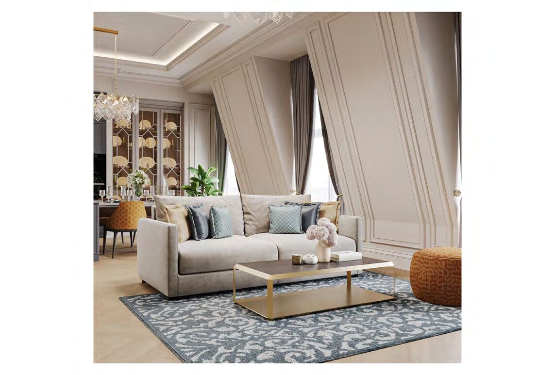 London Style Interior — 3