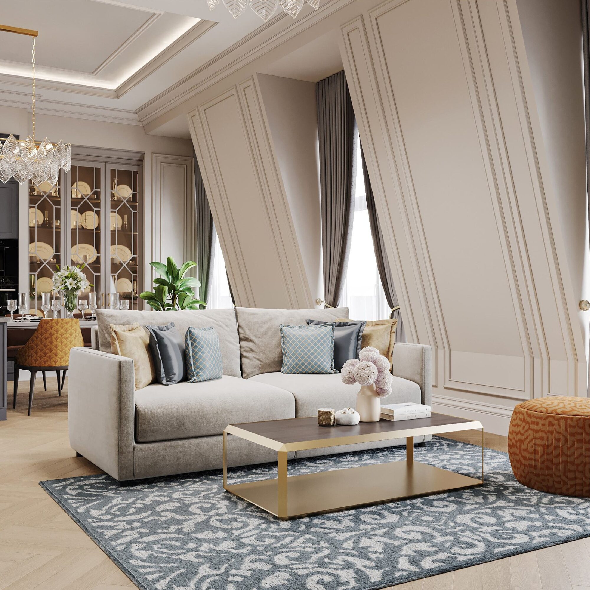 London Style Interior — 6