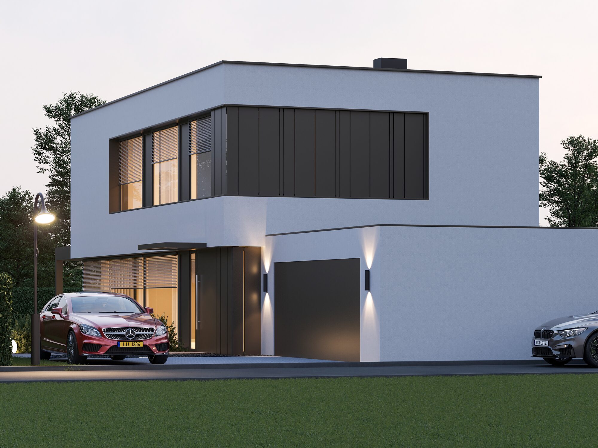 Luxembourg Twin Houses — 2