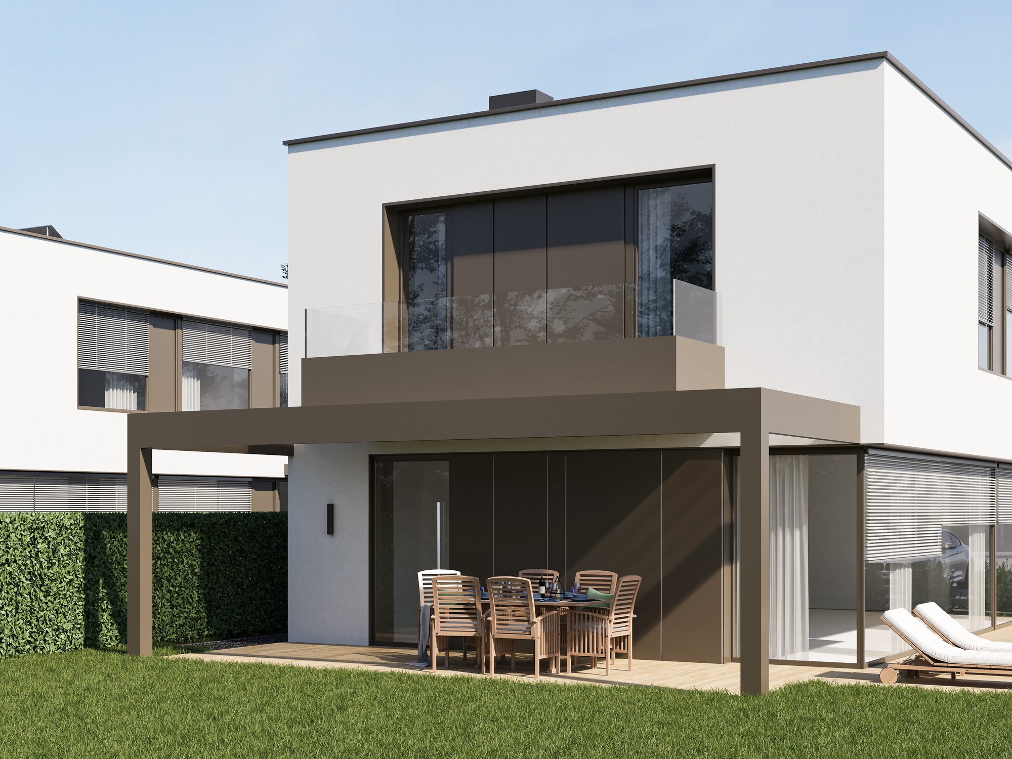 Luxembourg Twin Houses — 3