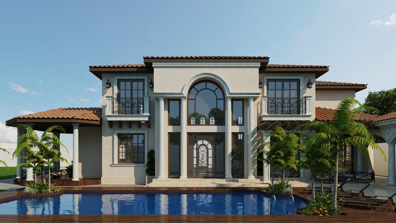 Mediterranean Villa B5 — 2