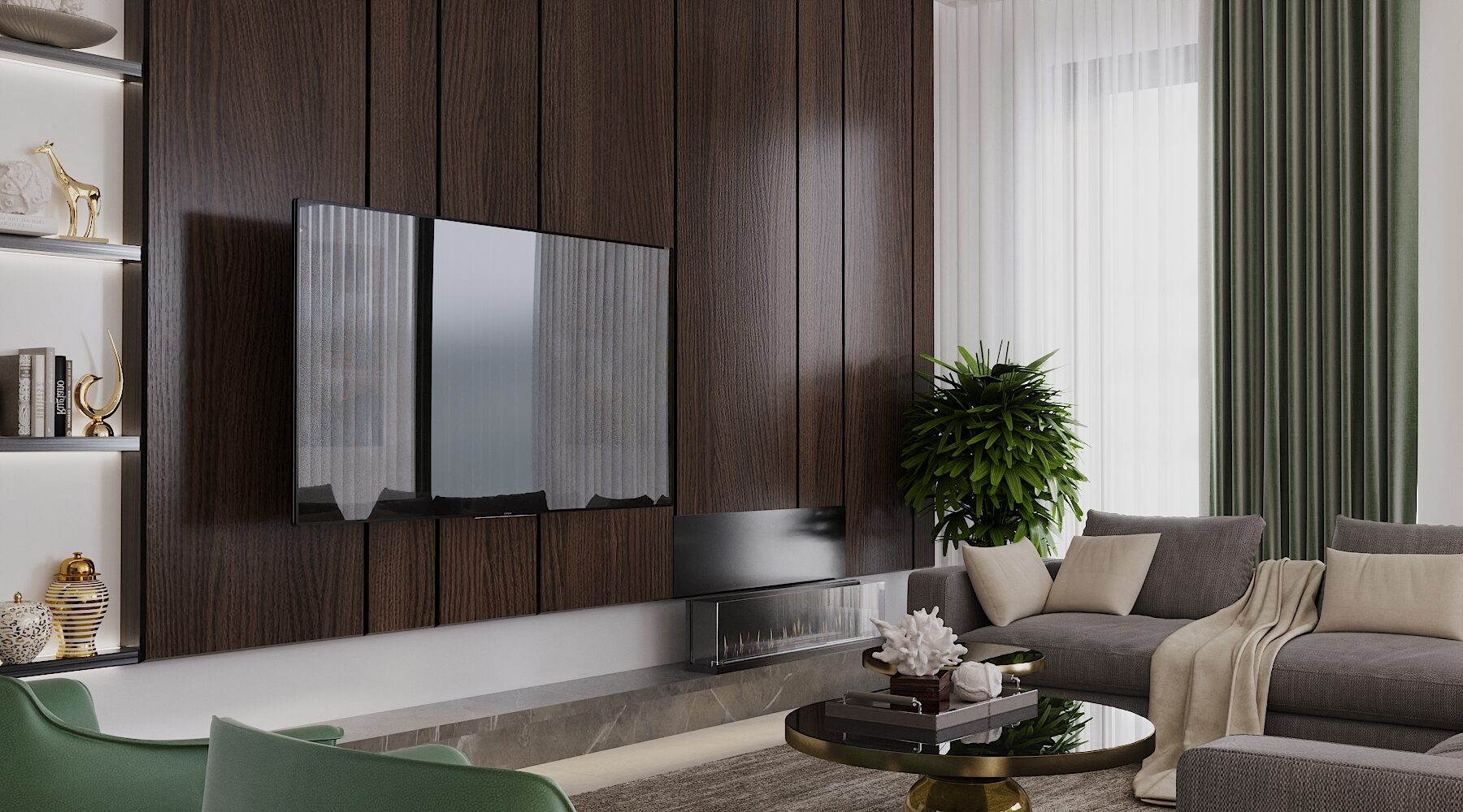 Modern Family Home — 1