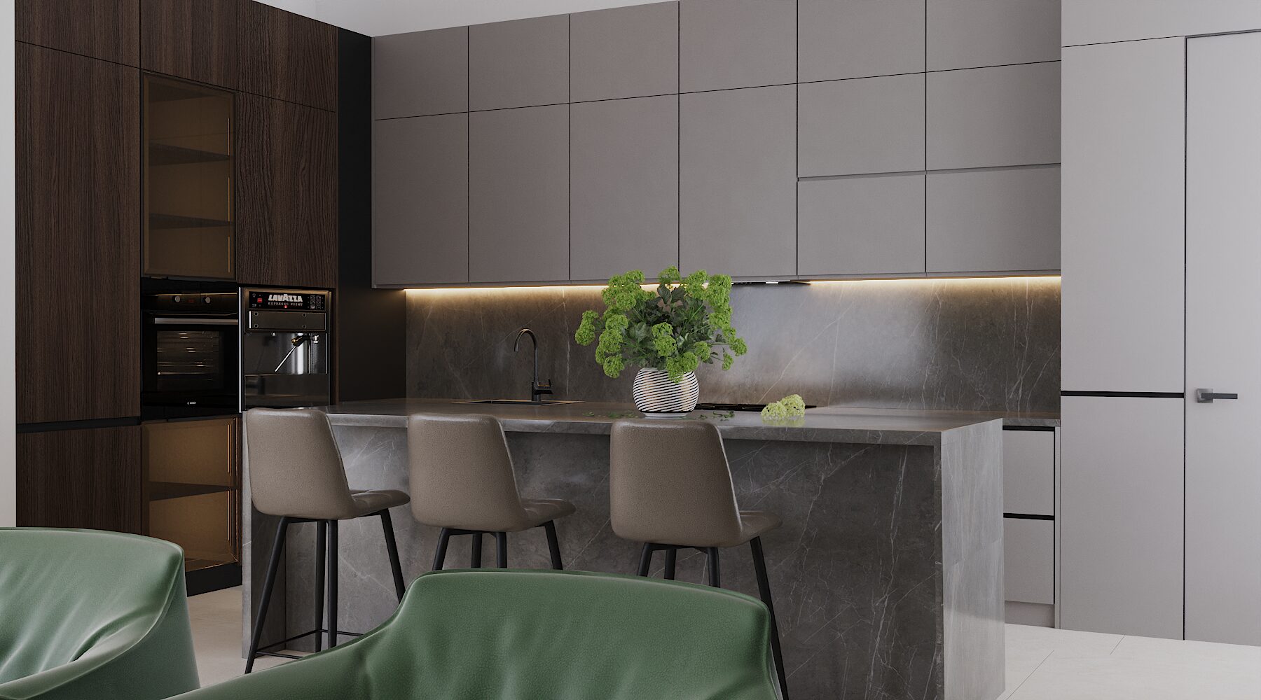 Modern Family Home — 2