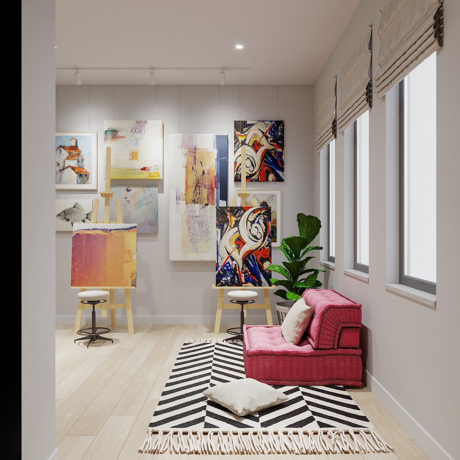 Modern Family Home — 5