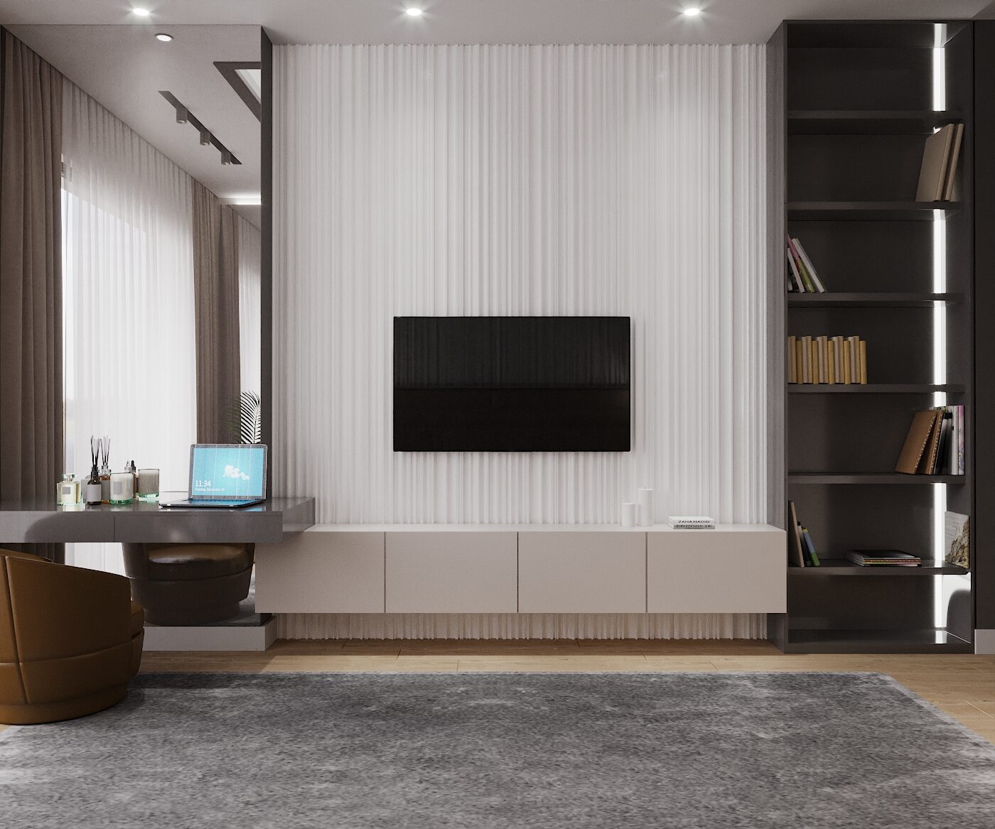 Modern Family Home — 9