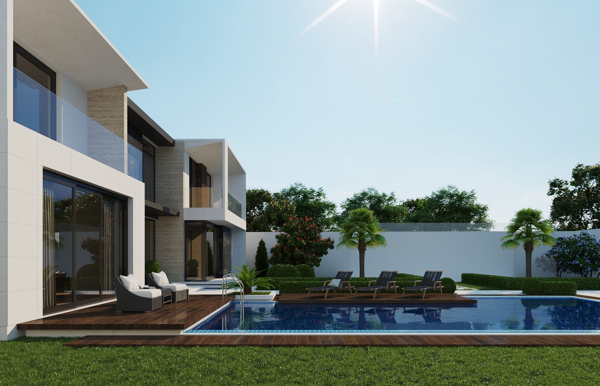 Modern Summerhouse B1 — 3