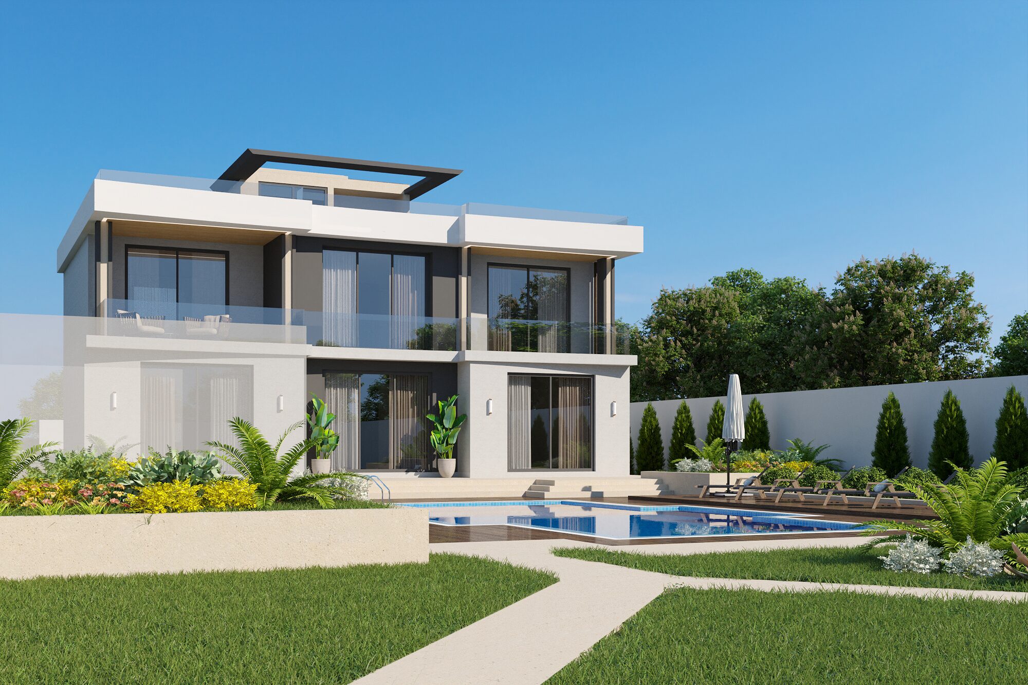 Modern Summerhouse N3 — 1