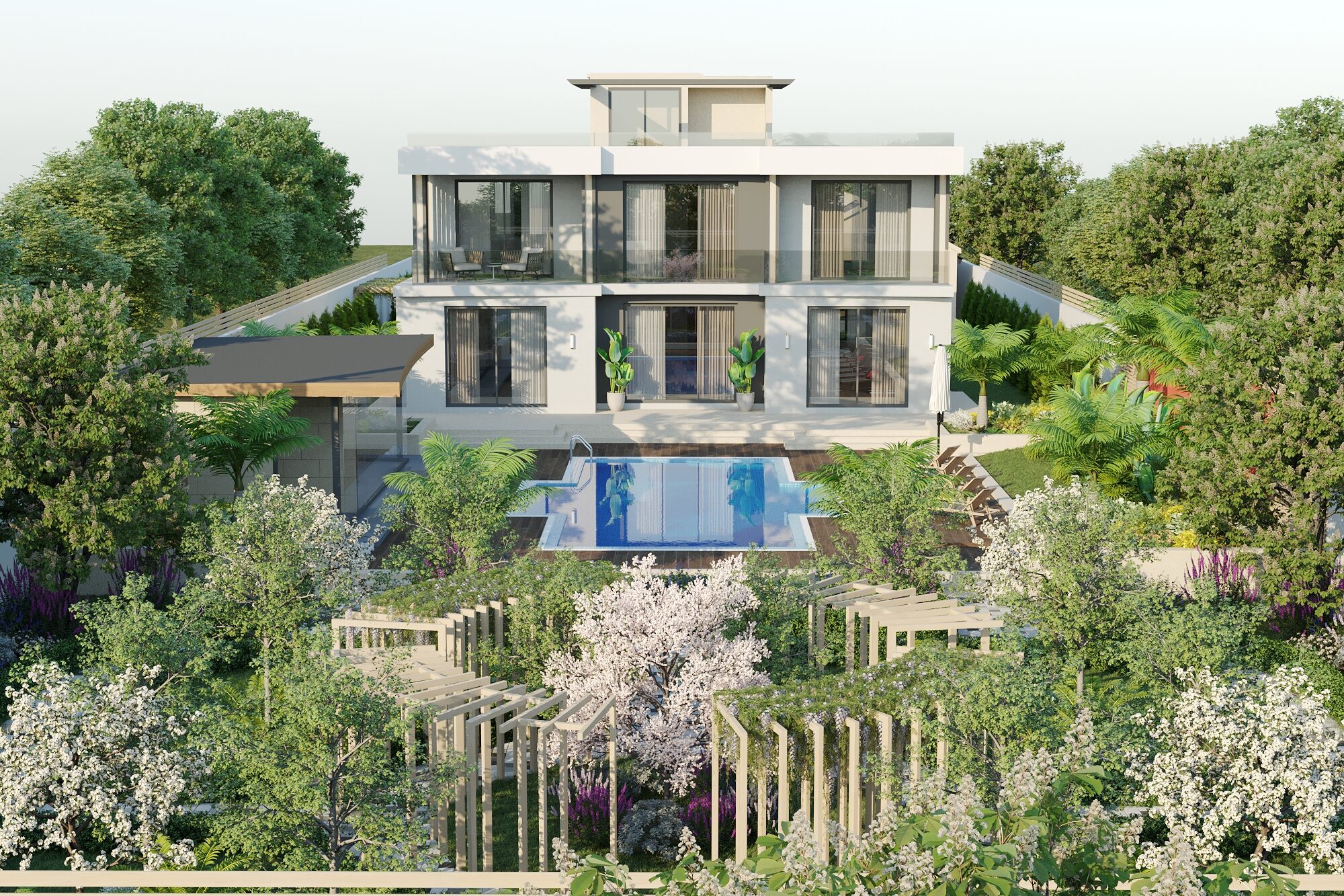Modern Summerhouse N3 — 2