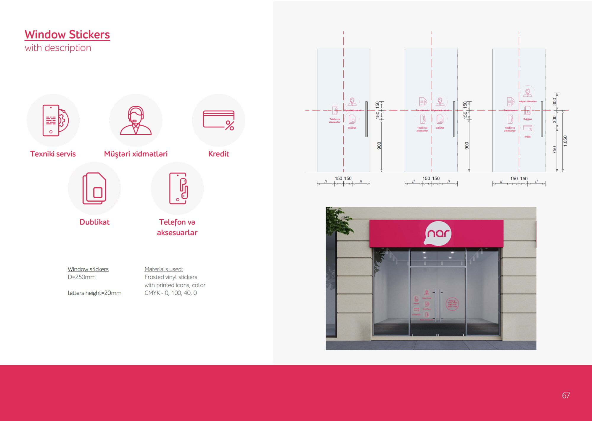 Nar Mobile — Store Guidebook — Architecture & Interiors