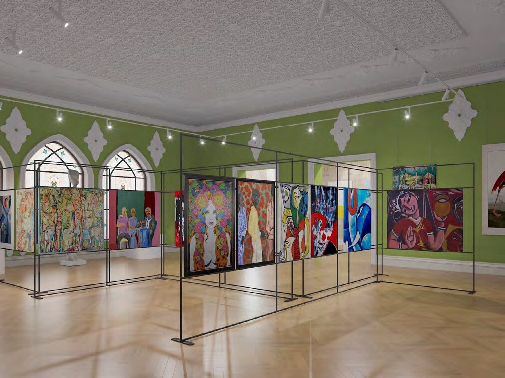 Nargis “Space 13” Expo Hall — 1
