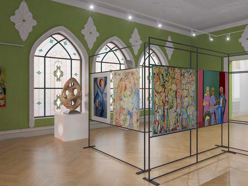 Nargis “Space 13” Expo Hall — 5