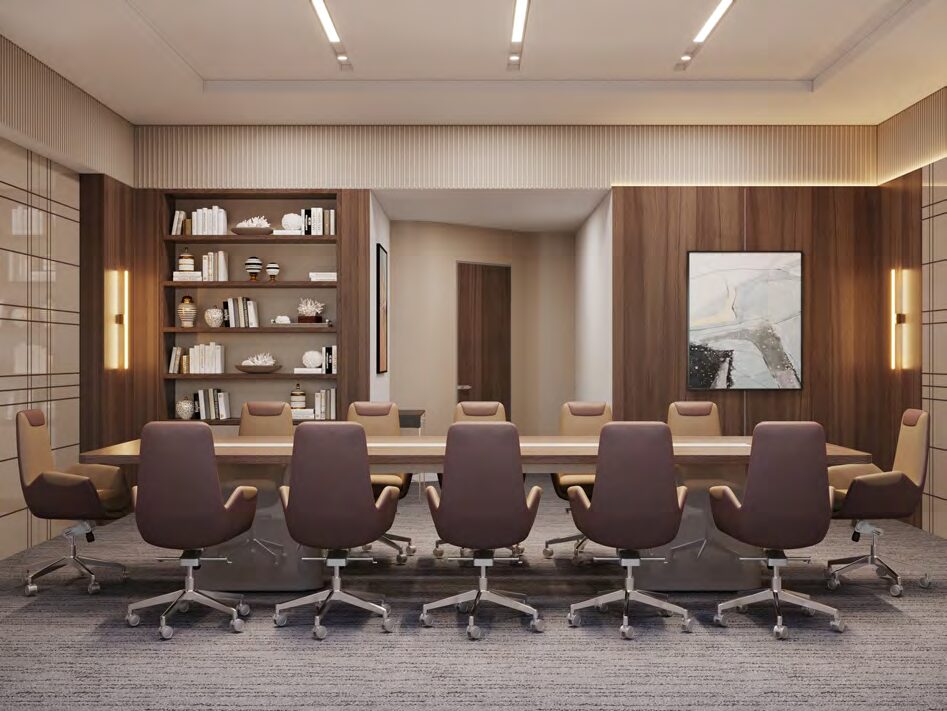 ParkHill Terrace Office