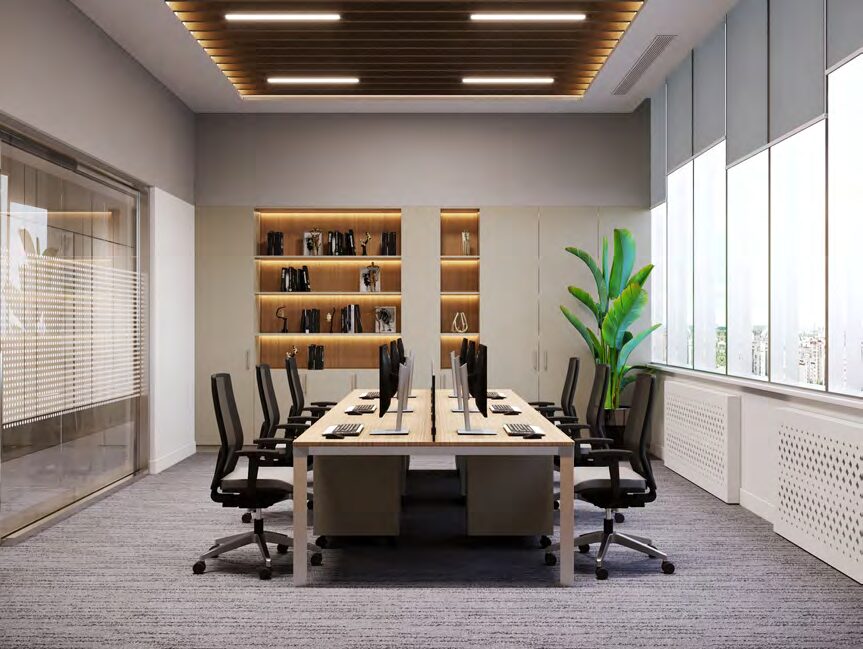 ParkHill Terrace Office — 3