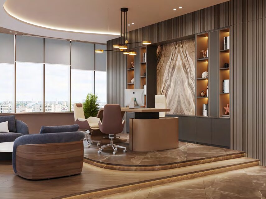 ParkHill Terrace Office — 4