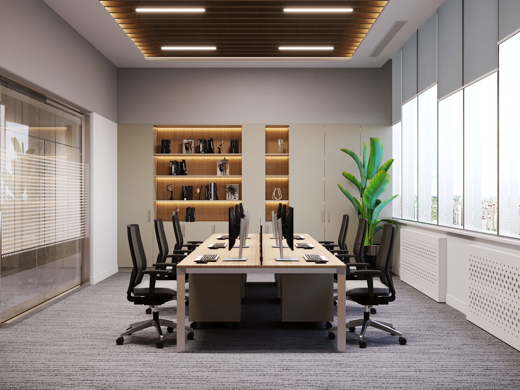 ParkHill Terrace Office — 6