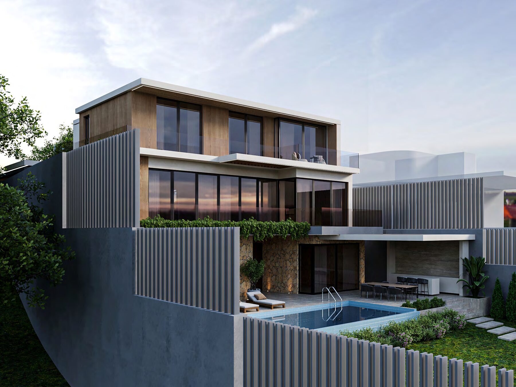 Seaview Villa Z1