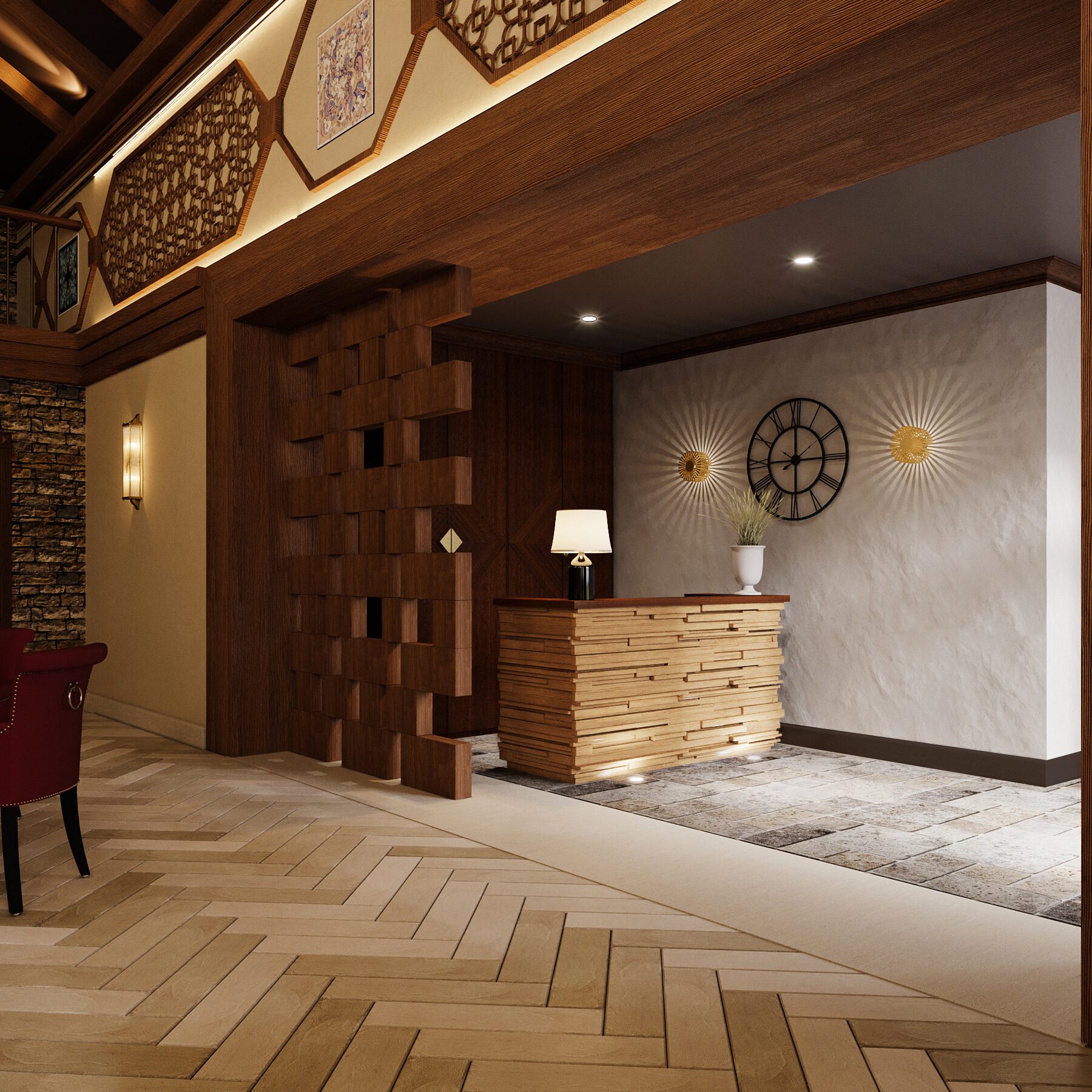 Shamahouse Restaurant — 1