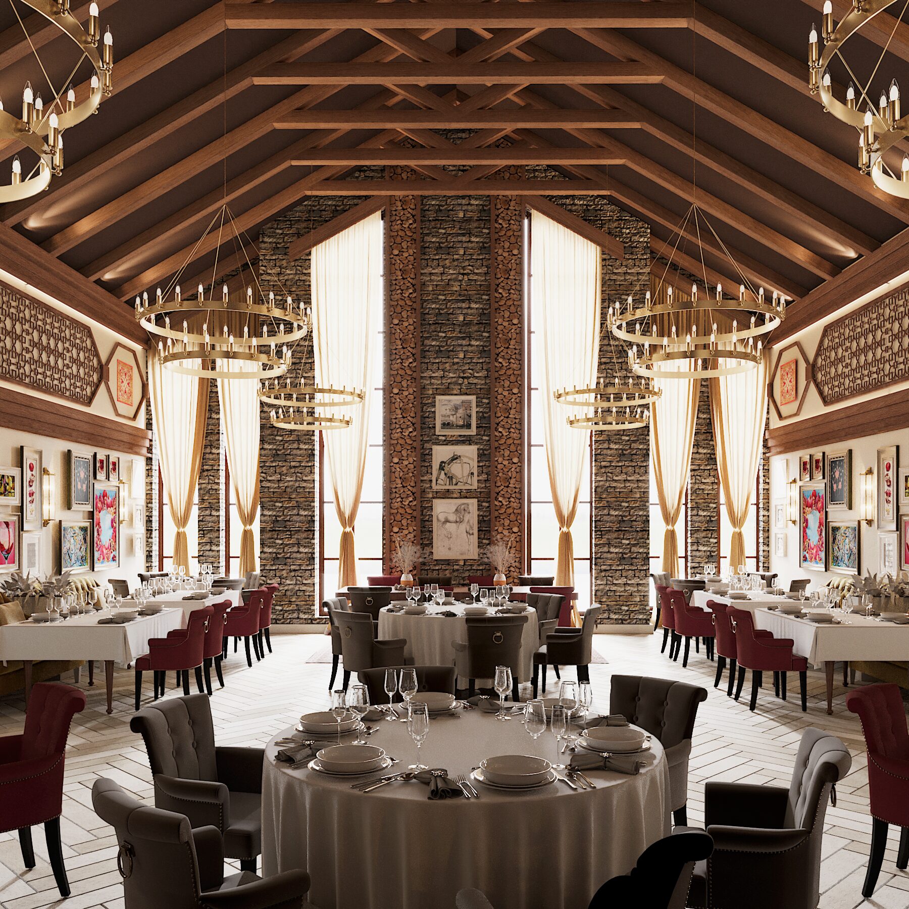 Shamahouse Restaurant — 2