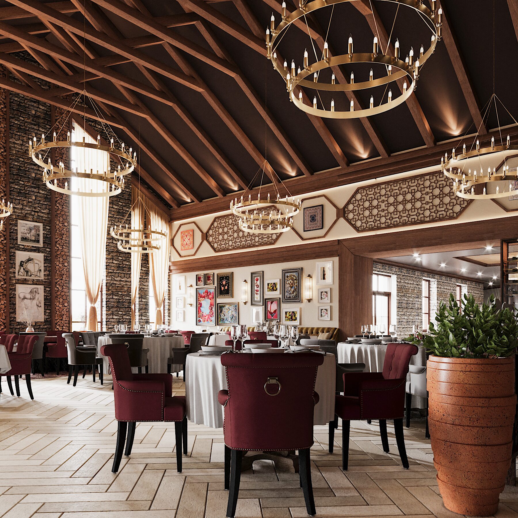 Shamahouse Restaurant — 3