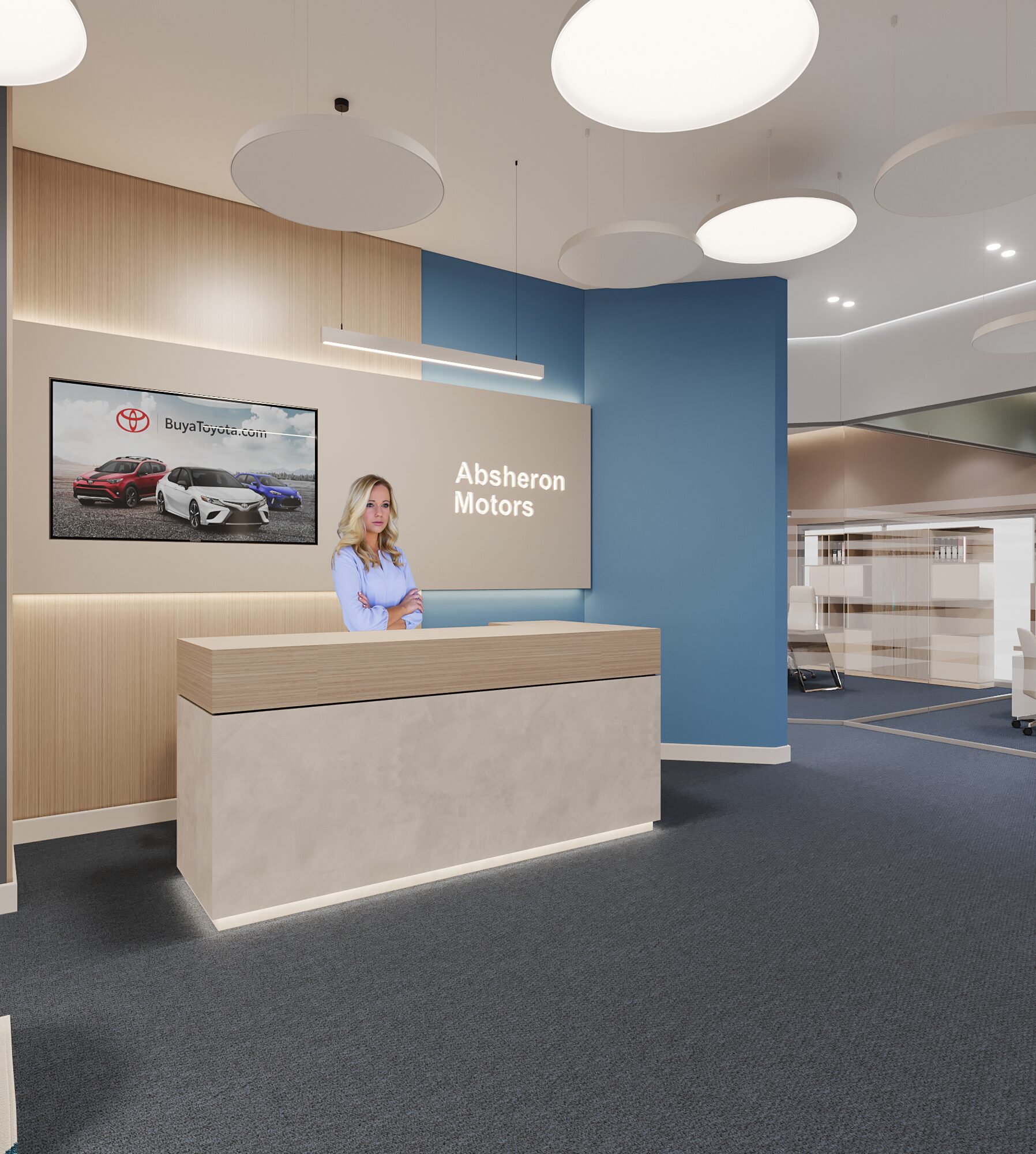 Toyota Office