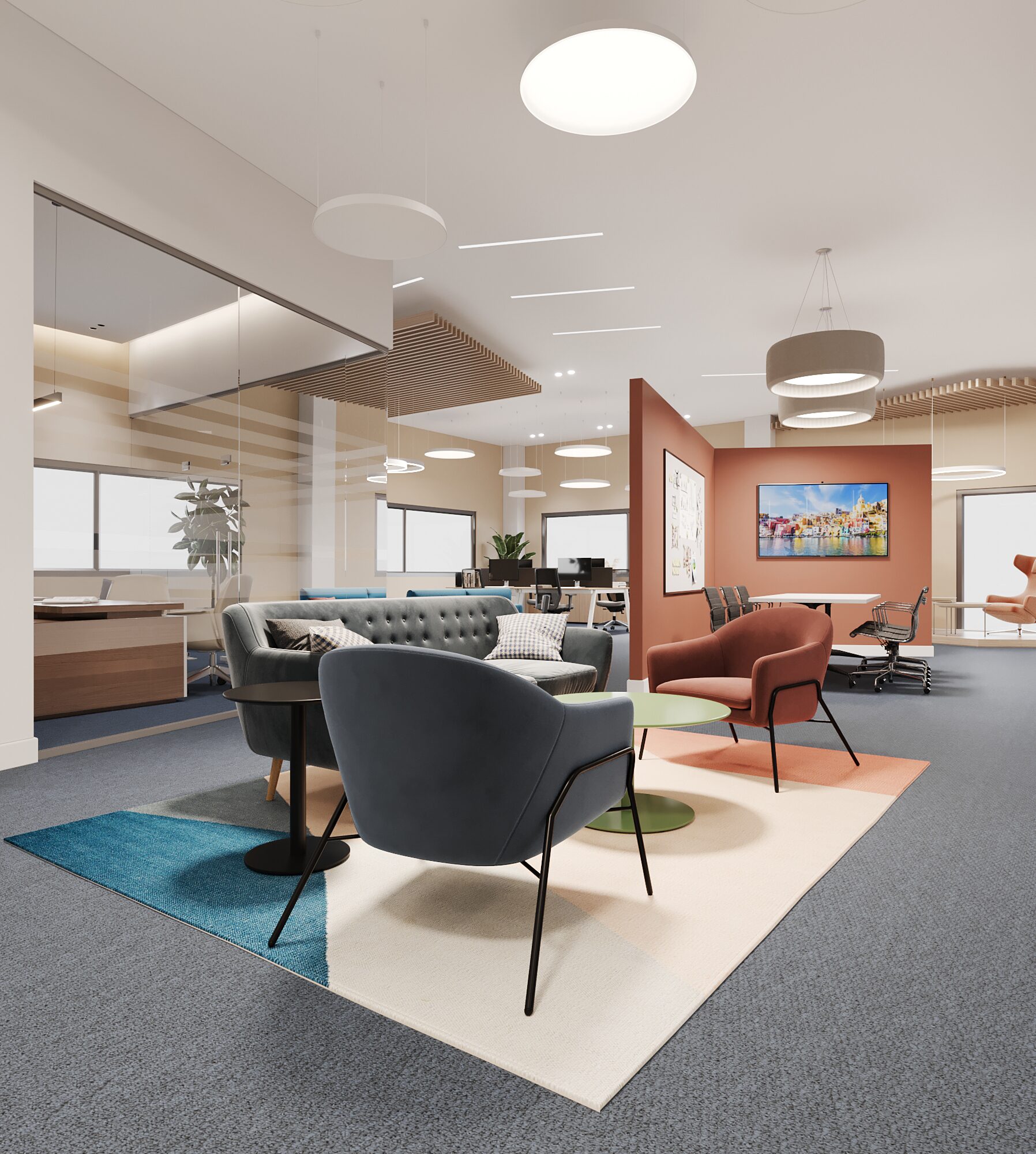 Toyota Office — 2