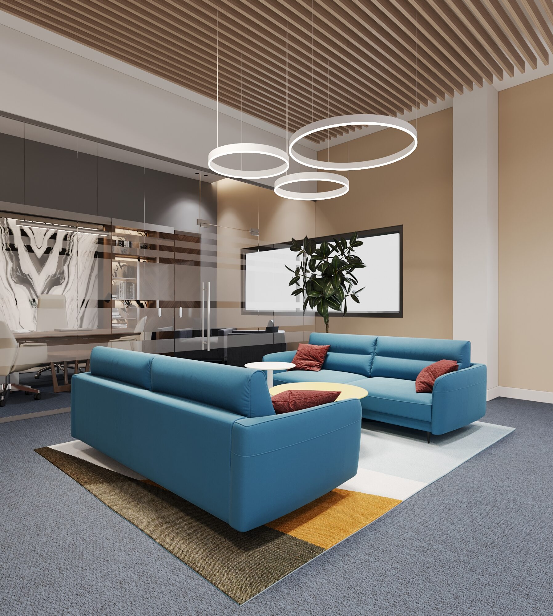 Toyota Office — 4