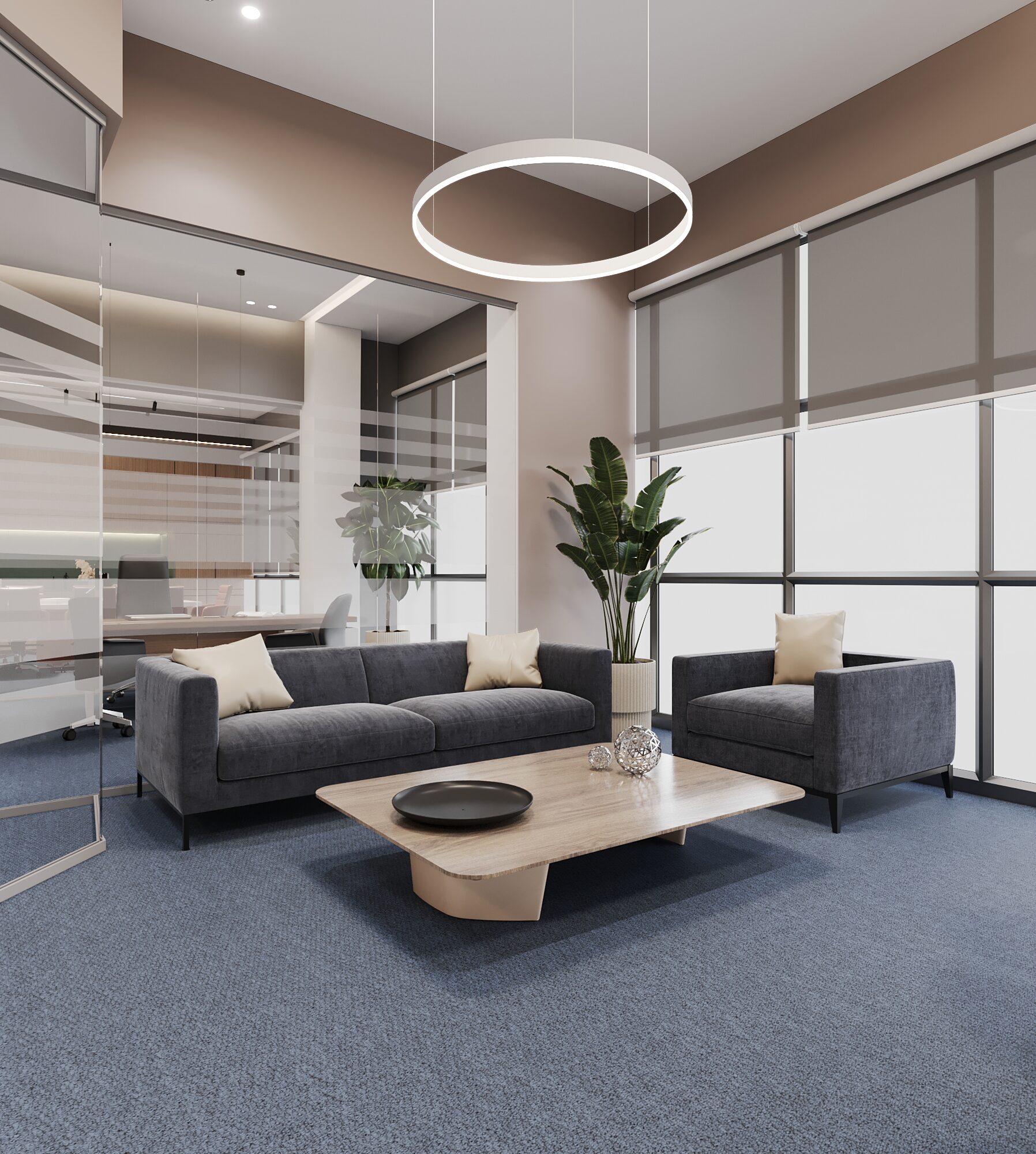 Toyota Office — 6